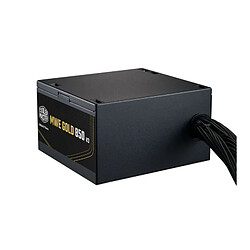 Alimentation PC non modulaire Cooler Master MWE V3 850W 80 PLUS Gold noir