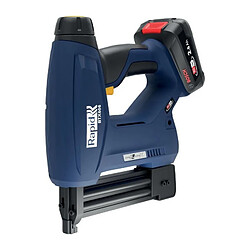 Agrafeuse a batterie 18V pour 606/12-25mm - 8/15-25mm - RAPID - BTX606 - Coffret + batterie 2.5Ah + chargeur