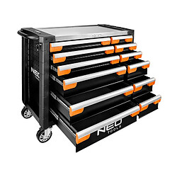 Neo Tools Servante d'atelier PRO 12 tiroirs NEOTOOLS 84-225