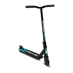 Stamp JK525801 Trottinette freestyle 100 mm Noir/Turquoise Carbone