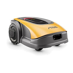 STIGA ROBOT TONDEUSE AUTONOME, STIGA A500, SURFACES JUSQU'a 500M², FONCTIONNE AVEC LA TECHNOLOGIE GPS, PENTES JUSQU'a 45% (24°