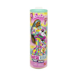 Barbie Poupée Cutie Reveal Bisounours - 10 surprises pas cher