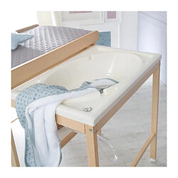 Acheter Roba Table à langer avec baignoire - Blanc