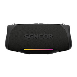 Sencor SEN8590669365074 Enceinte Bluetooth 100 W 4 haut-parleurs IPX7 Noire