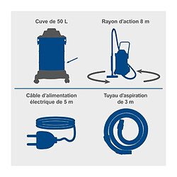 Aspirateur industriel