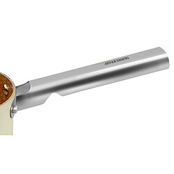 Poêle en aluminium forgé 20 cm Crème Arthur Martin AM9845