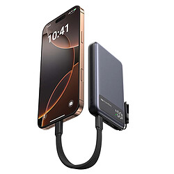 Iniu Powerbank Pocket Pro Slim 10000mAh USB-A et USB-C Power Delivery / QuickCharge Gris