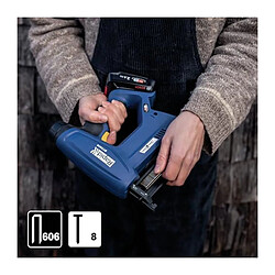 Agrafeuse-cloueuse à batterie 18v power for all - 5001505 - RAPID