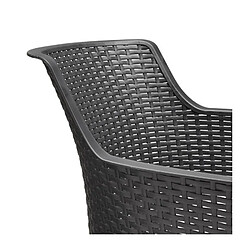 Avis Keter Lot de 6 fauteuils de jardin - Gris graphite