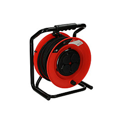 Enrouleur électrique 25m H07RN F 3G 2,5mm2 HANGER 600017