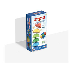 Geomag Magicube 060 Blocs magnétiques empilables 6 pièces plastique recyclé
