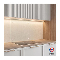 Aurys Crédence fond de hotte verre - Transparent