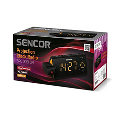 Sencor SRC 330 OU - Noir pas cher