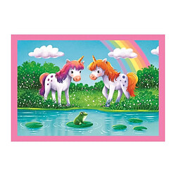 Avis Clementoni Puzzle enfant 4 en 1 licornes