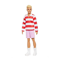 Avis Barbie poupée Ken Fashionistas - Rouge