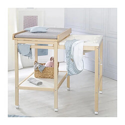 Roba Table à langer avec baignoire - Blanc