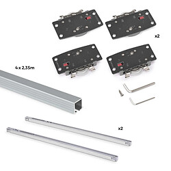 Système coulissant Emuca