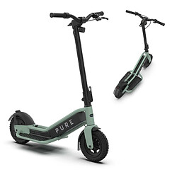 Trottinette électrique Pure Electric Escape Vert Sauge