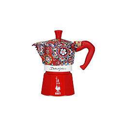Bialetti Cafetière Moka Express Dolce Gabbana 3 tasses