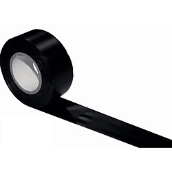 SAGI K-FLEX Ruban adhésif PVC souple noir 50X25X0,13mm RUBAFLEX ARP2550