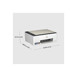 Avis Hp Smart Tank - Blanc et gris