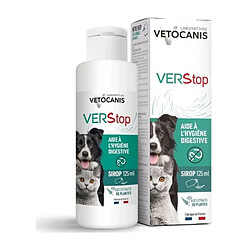 VETOCANIS Sirop contre les vers - 125 ml - Pour chien et chat