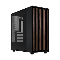 Boîtier PC Fractal Design North XL RC grand tour noir avec panneau latéral verre trempé