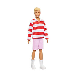 Barbie poupée Ken Fashionistas - Rouge