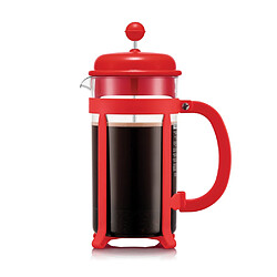 Bodum Cafetière Java à piston 8 tasses rouge