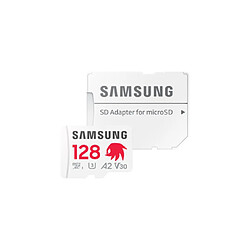 CARTE MEMOIRE SAMSUNG 128 Go MICRO-SD Sonic PRO PLUS Classe 10 MB-MD128SA/LC1