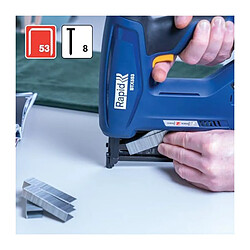 Agrafeuse-cloueuse à batterie 18v power for all - 5001509 - RAPID