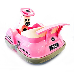 Avis Ataa Voiture auto tamponnante enfant - Rose