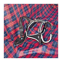 Couverture de protection siege de voiture - FERPLAST - Noir / Rouge