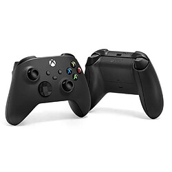Avis Manette sans fil Microsoft pour Xbox Noir carbone