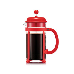 Cafetiere Java a piston 8 tasses rouge - Bodum