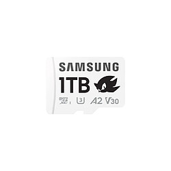 CARTE MEMOIRE SAMSUNG 1 To MICRO-SD Sonic PRO PLUS Classe 10 MB-MD1T0SA/LC1