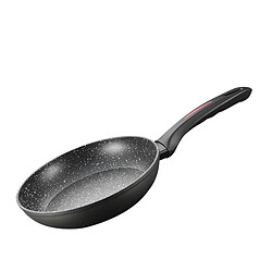 Poêle à frire 24 cm Noir Royalty Line RLFFN24