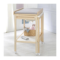 Roba Table à langer avec baignoire - Blanc pas cher
