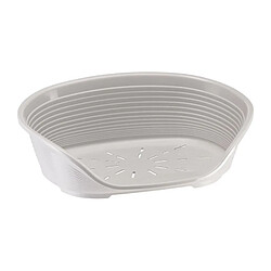 Corbeille - FERPLAST - SIESTA DELUXE 4 - Gris clair