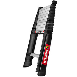 Echelle télescopique automatique avec stabilisateurs 3,50m PRIME LINE TELESTEPS TEL 70235STAB