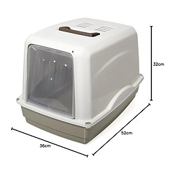 Maison de toilette - AIMÉ - Vicky pour Chat 54 x 39 x 39 cm