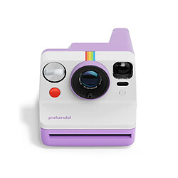 Appareil photo instantané Polaroid Now + Pack de films 8 photos Violet