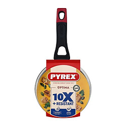 Pyrex casserole avec couvercle - 16 cm