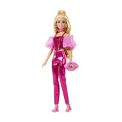 Avis Barbie Poupée mannequin Deluxe Style - Rose métallisé