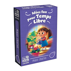Lisciani giochi Jeu de cartes éducatif temps libre