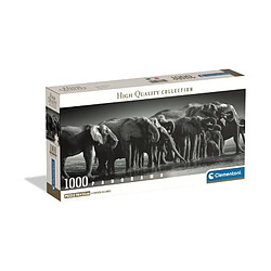 Clementoni Puzzle panorama animaux - 1000 pièces