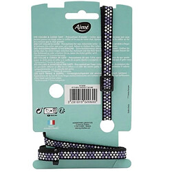 Acheter Kit collier & Laisse - AIMÉ - Reflechissant Violet pour Chat