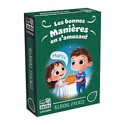 Lisciani giochi Jeu de cartes bonnes manières