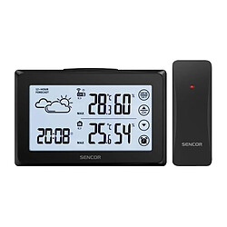 Station météo avec capteur sans fil - Sencor - SWS 2850
