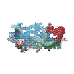 Avis Clementoni Puzzle panorama La Petite Sirène - 1000 pièces